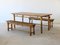 Bamboo Dining Set, Set of 3 1