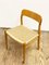 Mid-Century Danish Model 57 Chair in Oak by Niels O Møller for J L Møllers Møbelfabrik, 1950s, Image 7