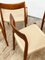 Mid-Century Danish Model 77 Chairs in Teak by Niels O Møller for J L Møllers Møbelfabrik, 1950s, Set of 6, Image 6