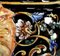 Maceta de loza de barro con adornos policromados de Gien, finales del siglo XIX o principios del XX, Imagen 30