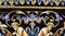 Maceta de loza de barro con adornos policromados de Gien, finales del siglo XIX o principios del XX, Imagen 10