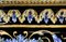Maceta de loza de barro con adornos policromados de Gien, finales del siglo XIX o principios del XX, Imagen 8