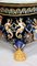 Maceta de loza de barro con adornos policromados de Gien, finales del siglo XIX o principios del XX, Imagen 22