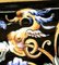 Maceta de loza de barro con adornos policromados de Gien, finales del siglo XIX o principios del XX, Imagen 14