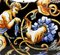 Maceta de loza de barro con adornos policromados de Gien, finales del siglo XIX o principios del XX, Imagen 13