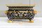 Maceta de loza de barro con adornos policromados de Gien, finales del siglo XIX o principios del XX, Imagen 35