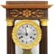 Horloge Portico Antique Pendule Charles X 19ème Siècle 5