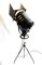 Vintage Film or Photo Spotlight with Flaps on Tripod 12