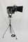 Vintage Film or Photo Spotlight with Flaps on Tripod with Wheels, Image 4
