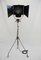 Vintage Film or Photo Spotlight with Flaps on Tripod with Wheels 2