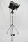 Vintage Film or Photo Spotlight with Flaps on Tripod with Wheels 5