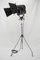 Vintage Film or Photo Spotlight with Flaps on Tripod with Wheels 6