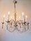 Six-Arm Chandelier by Gaetano Sciolari 2