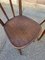 Vintage Bentwood Chairs by Michael Thonet, Set of 4, Image 9
