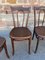 Vintage Bentwood Chairs by Michael Thonet, Set of 4, Image 8