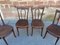 Vintage Bentwood Chairs by Michael Thonet, Set of 4 2