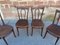 Vintage Bentwood Chairs by Michael Thonet, Set of 4, Image 2