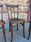 Vintage Bentwood Chairs by Michael Thonet, Set of 4 7