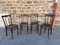 Vintage Bentwood Chairs by Michael Thonet, Set of 4 1