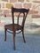 Vintage Bentwood Chairs by Michael Thonet, Set of 4, Image 6