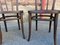 Vintage Bentwood Chairs by Michael Thonet, Set of 4, Image 5