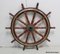 Ship's Steering Wheel in Teak, Early 20th Century, Image 11