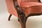 Antique Victorian Carved Armchair 9