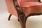 Antique Victorian Carved Armchair, Image 9