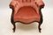 Antique Victorian Carved Armchair 5