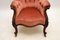 Antique Victorian Carved Armchair, Image 5