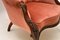 Antique Victorian Carved Armchair, Image 6