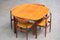 Vintage Scandinavian Table, Image 4