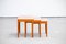 Tables Basses Gigognes Scandinaves en Teck, Set de 3 5