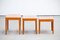 Tables Basses Gigognes Scandinaves en Teck, Set de 3 6