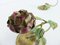 Vintage Wrought Iron Roses, 1960s, Set of 2, Image 13