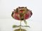 Rose vintage in ferro battuto, anni '60, set di 2, Immagine 4