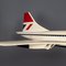 Großes Concorde Modell von Space Models, England, 1990er 20
