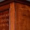 19th Century English Mahogany Estate Office Cabinet, 1890s 24