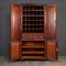 19th Century English Mahogany Estate Office Cabinet, 1890s, Image 2