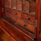 19th Century English Mahogany Estate Office Cabinet, 1890s, Image 11