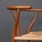 20th Century Wishbone Dining Chairs by Hans J Wegners for Carl Hansen & Søn, 1960s, Set of 4 8