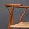 20th Century Wishbone Dining Chairs by Hans J Wegners for Carl Hansen & Søn, 1960s, Set of 4, Image 8