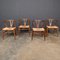 20th Century Wishbone Dining Chairs by Hans J Wegners for Carl Hansen & Søn, 1960s, Set of 4, Image 3