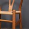 20th Century Wishbone Dining Chairs by Hans J Wegners for Carl Hansen & Søn, 1960s, Set of 4 11