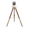 20th Century Polish Binoculars on Telescopic Stand from TZK, 1950s 1