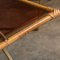 20th Century Bamboo & Brass Butler Tables, 1970s, Set of 2 21