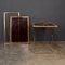 20th Century Bamboo & Brass Butler Tables, 1970s, Set of 2, Image 6