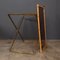 20th Century Bamboo & Brass Butler Tables, 1970s, Set of 2, Image 7