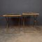 20th Century Bamboo & Brass Butler Tables, 1970s, Set of 2 4