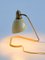 Lampe de Bureau avec Abat-Jour Ajustable Jaune par Robert Caillat, France, 1950s 11